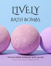 Load image into Gallery viewer, Rosemary Eucalyptus Bath Bomb
